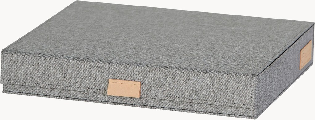 Linnen brilendoos Premium