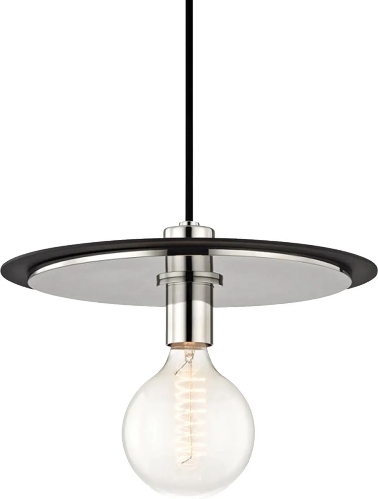 Hanglamp APP1214-1CP Zwart