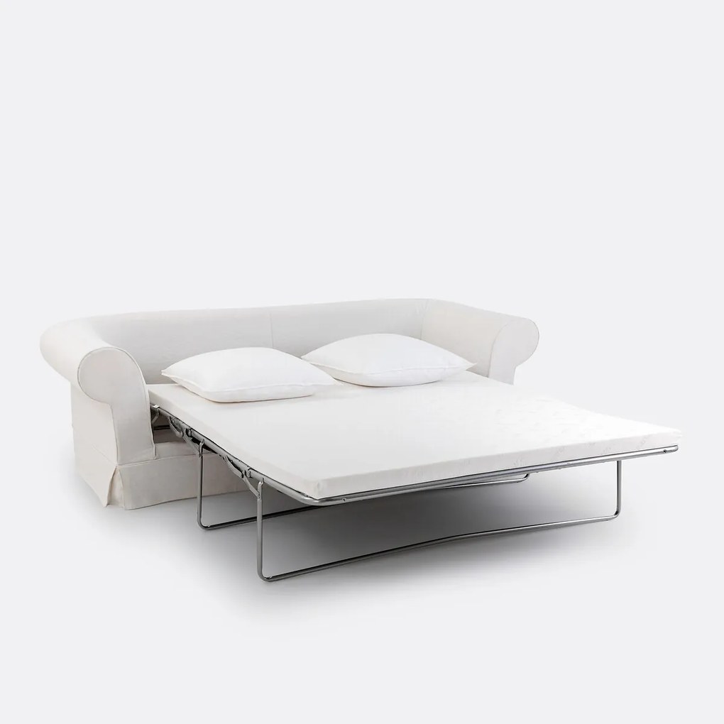 Hoekslaapbank Comfort Bultex® linnen, Adelia
