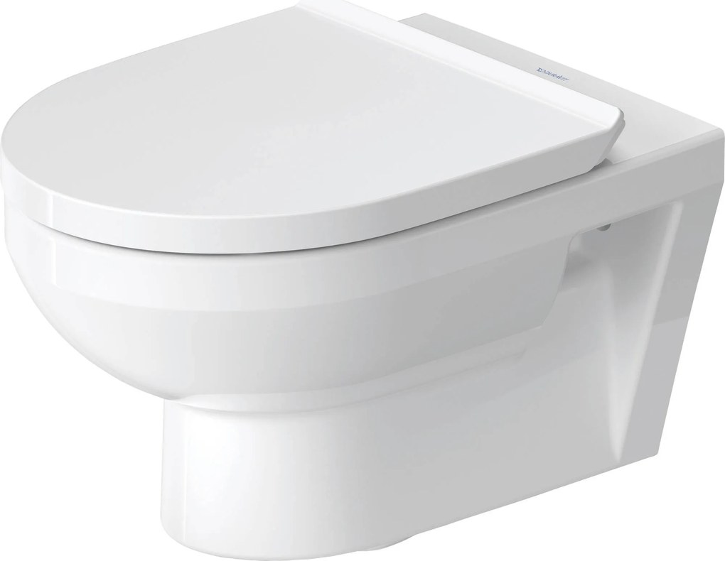 Duravit No.1 Wandcloset 36,5x54x35 cm Wit Hoogglans