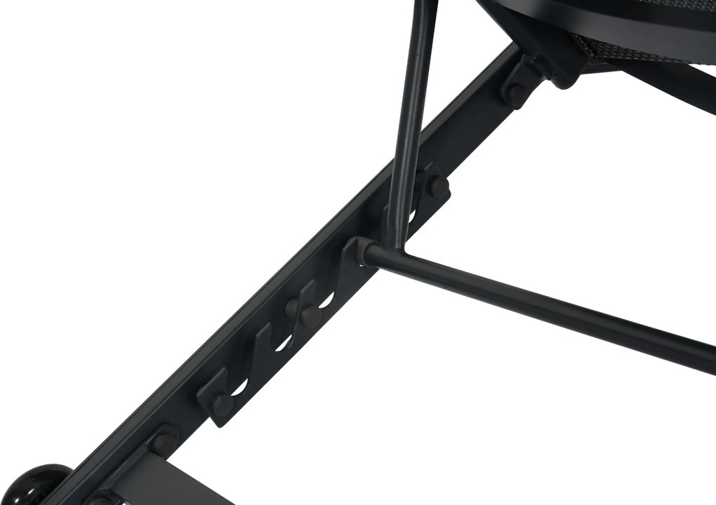 Lifestyle Garden Furniture Lento Ligbed Verstelbaar Textileen Grijs