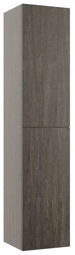 Mondiaz Beam kolomkast met 2 deuren dark brown 160x35cm