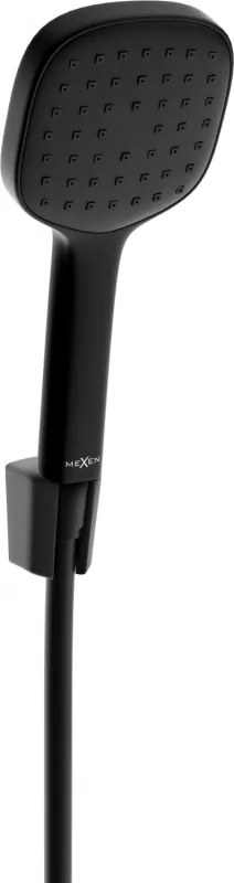 Mexen R-33 doucheset op één punt, zwart - 785335052-70