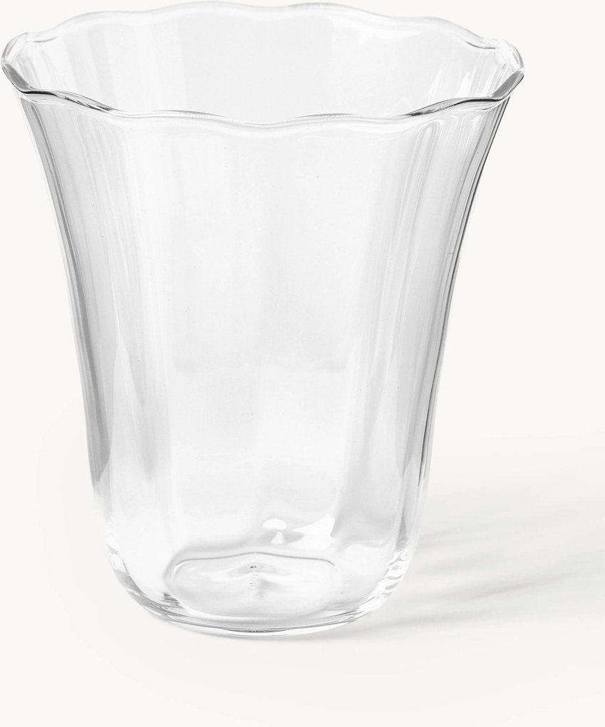 Mondgeblazen tumblers Tulya, 4-delig