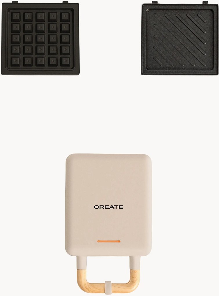 Sandwichmaker Stone Studio 2in1