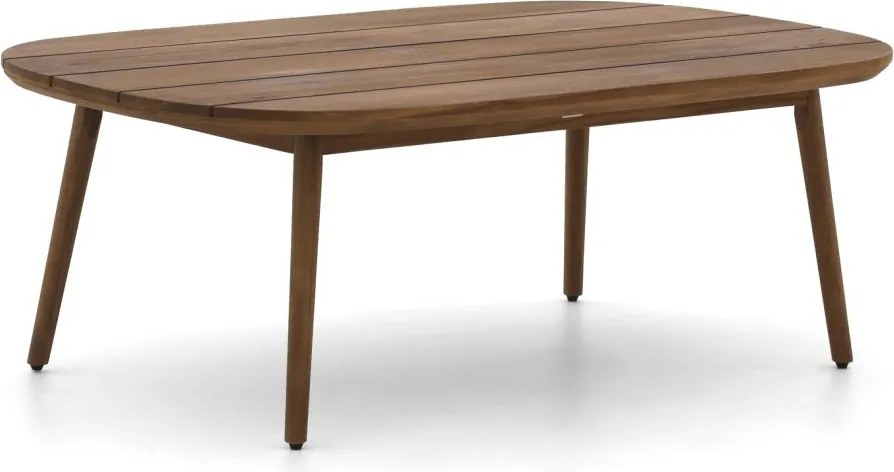 Loungetafel Bellagio  | Rechthoekig  | Tuintafel Teakhout | 120x70cm | Kees Smit Tuinmeubelen