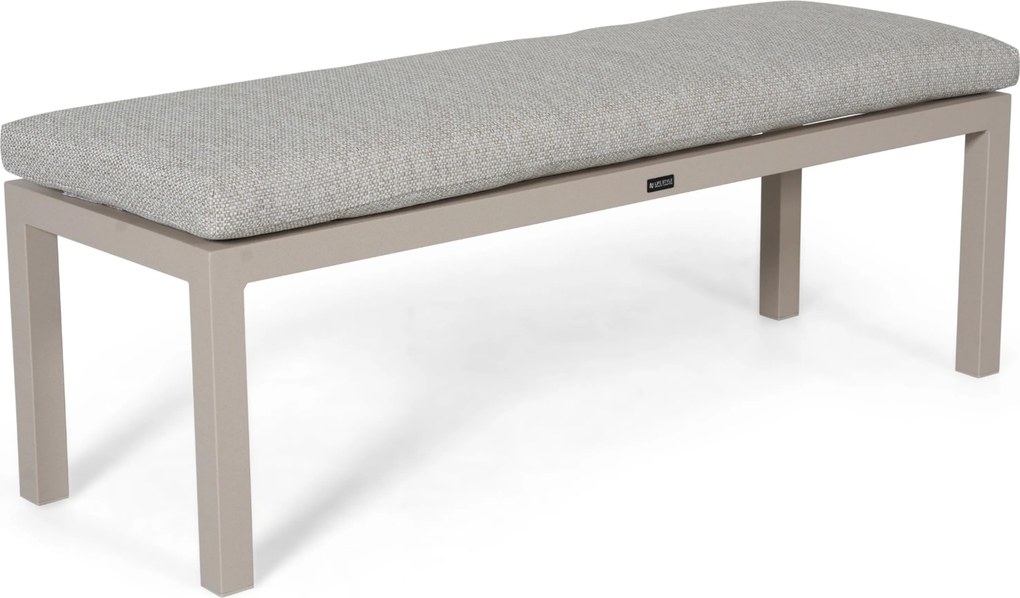 Stoel en Bank Loungeset 7 personen Aluminium Zand/Beige Lifestyle Garden Furniture Sabbia
