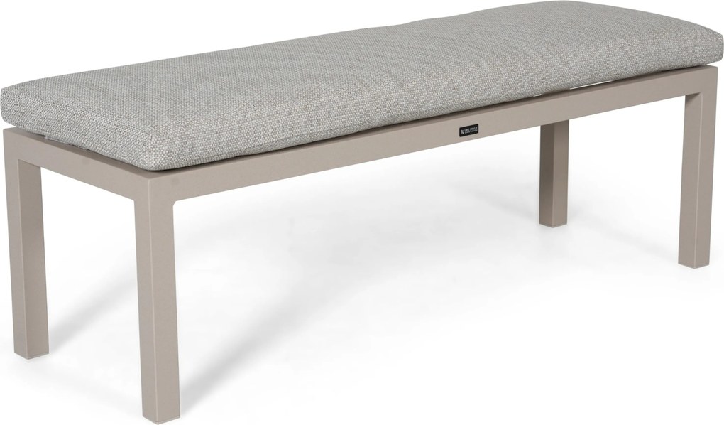 Stoel en Bank Loungeset  Aluminium Zand/Beige  Lifestyle Garden Furniture Sabbia