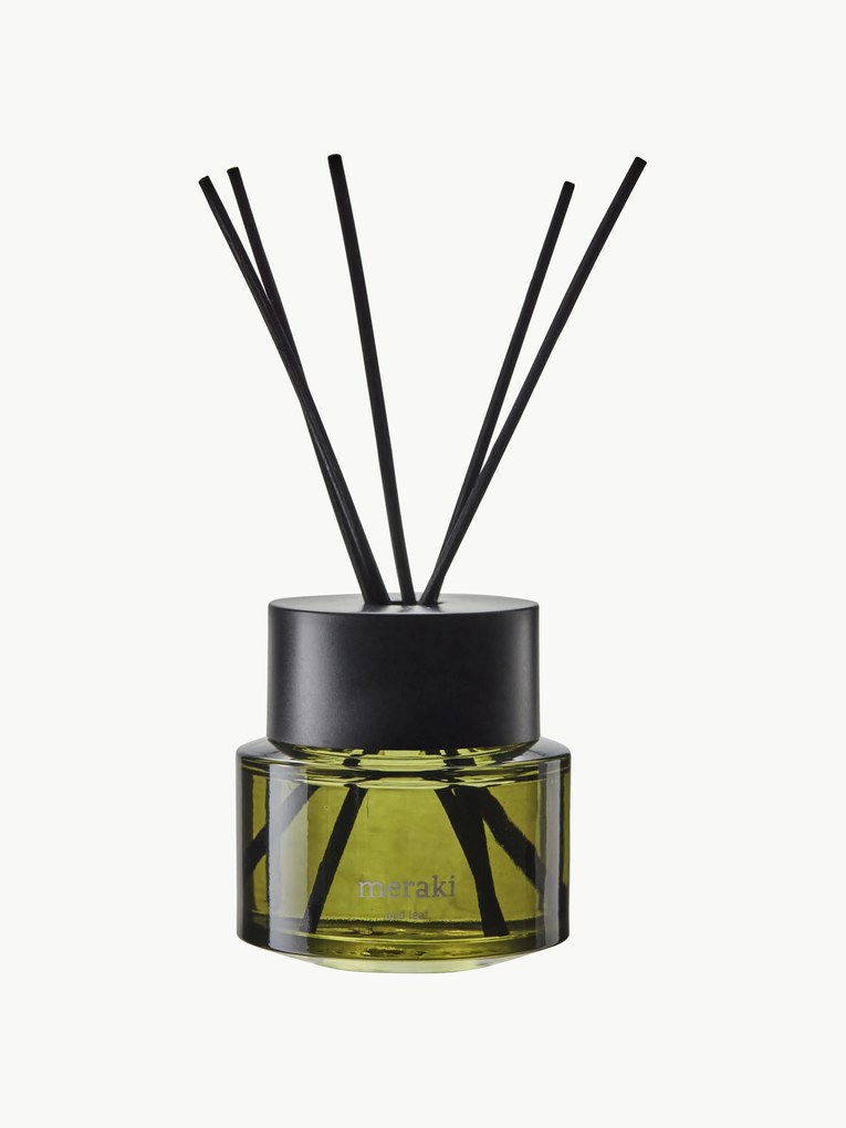 Diffuser Oud Leaf (rozen, cederhout, Jasmijn, Iris & Lelietje-van-dalen)