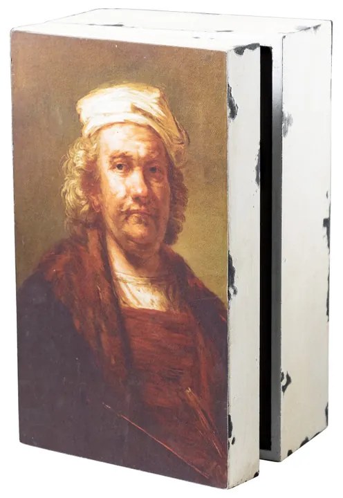 Kistje Rembrandt - 23x14x10 cm