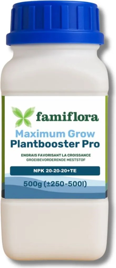 Famiflora meststof voor binnen- &amp; buitenplanten - 500 g