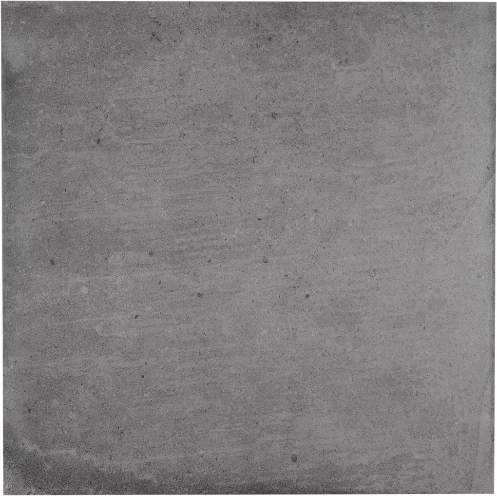 Vloer-/wandtegel antraciet Casalgrande Padana Pietra Bauge 60x60cm antracite mat gerectificeerd