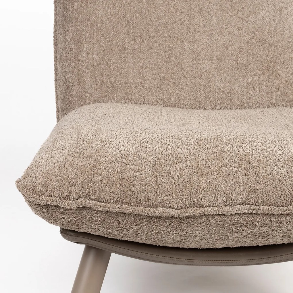 Zuiver Lazy Sack Design Lounge Stoel Beige