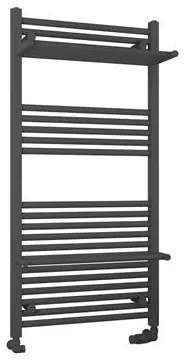 Eastbrook Haddenham handdoekradiator 60x120cm 732W antraciet