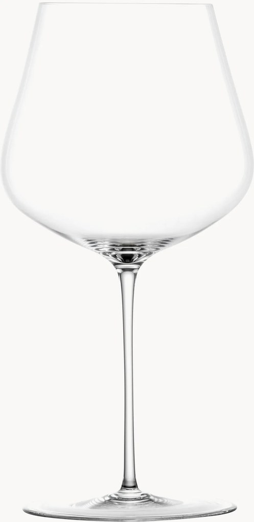 Mondgeblazen wijnglazen Kolibri, 2-delig