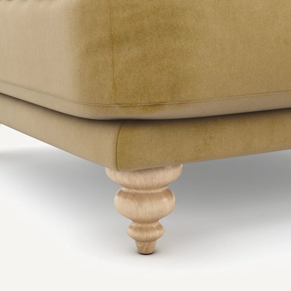 Voetenbank van fluweel, Lazare