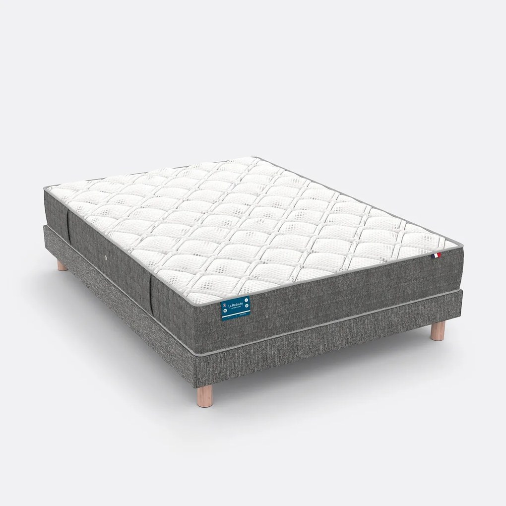 Matras in latex, heel stevig, H20 cm 5 zones