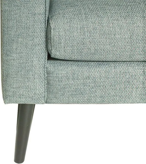 Hoekbank - Aster - links - stof Side blauwgrijs 142