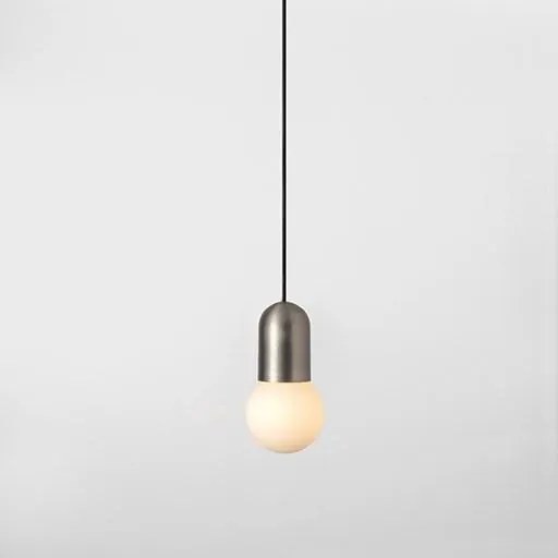 Modular Lighting - Hanglamp Placebo Geanodiseerd zilverbrons Metaal