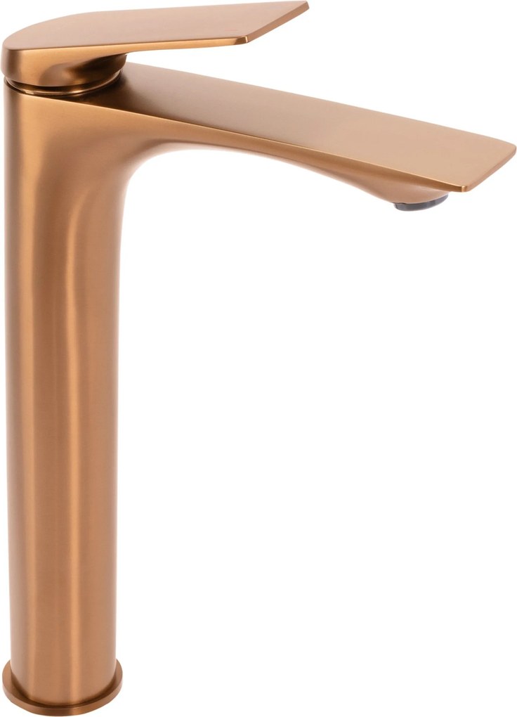 Wastafelkraan Rea Avalon Copper Brush High