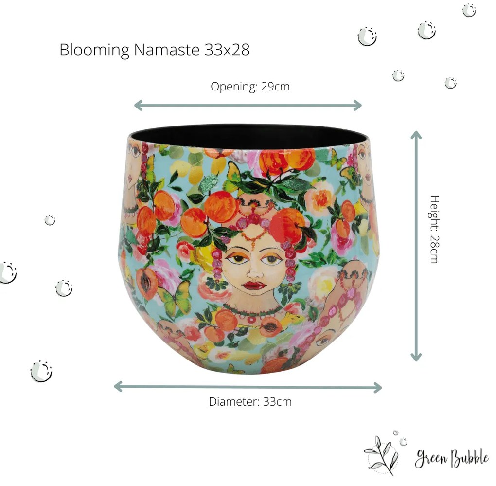 Pot Blooming Namaste