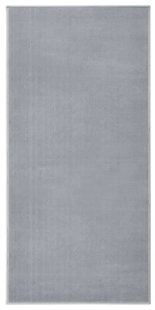 vidaXL Tapijtloper 80x150 cm BCF grijs