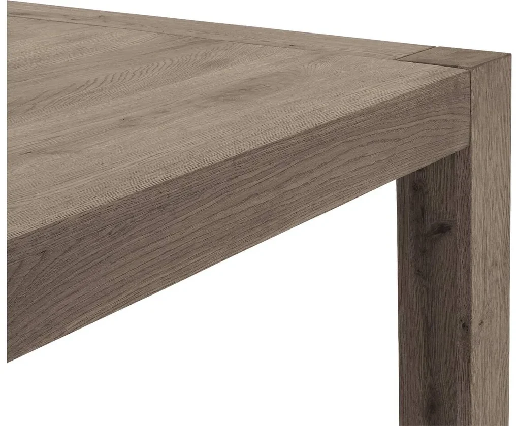 Goossens Eettafel Roots, 180 x 90 cm