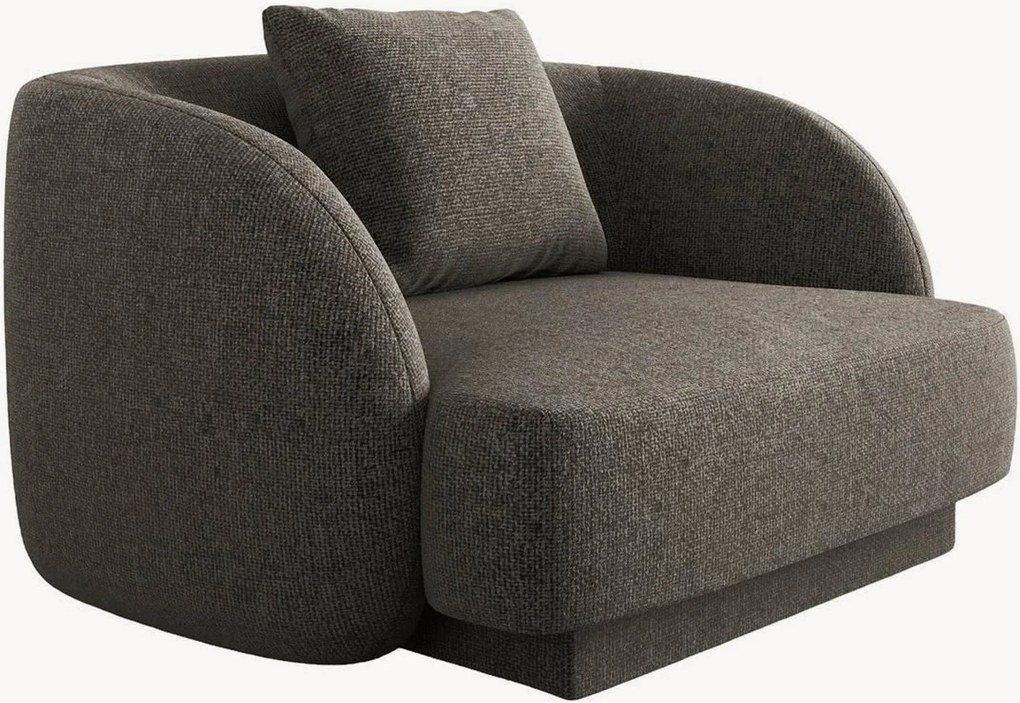 Chenille fauteuil Tulum