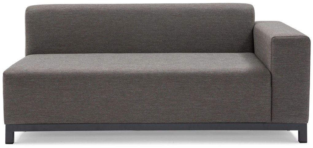 Hoek loungeset 6 personen Outdoor textiel Grijs De Laan Projects