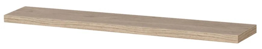 Sanituba Planchet 60cm Licht eiken