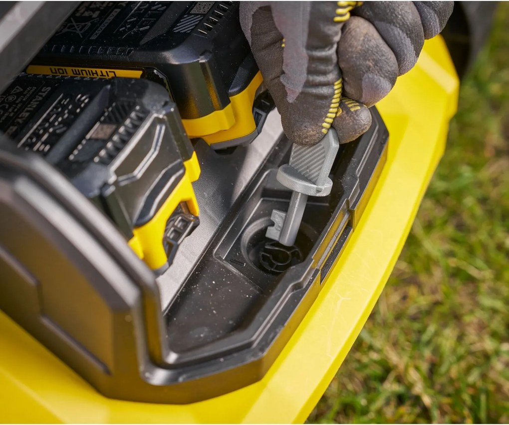 Stanley FATMAX SCOEP3801M2-QW V20 Verticuteerder – 3-in-1 – Brushless – Incl. 2x 4.0Ah Accu &amp; Laders