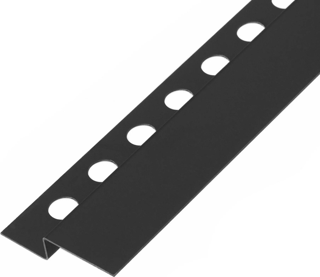 Douchebak profiel 120cm Black