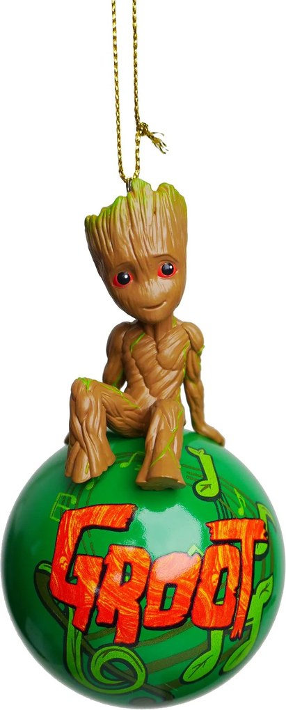 Kurt S. Adler - Disney©/Marvel© kerstornament - Groot kerstbal - 12 cm