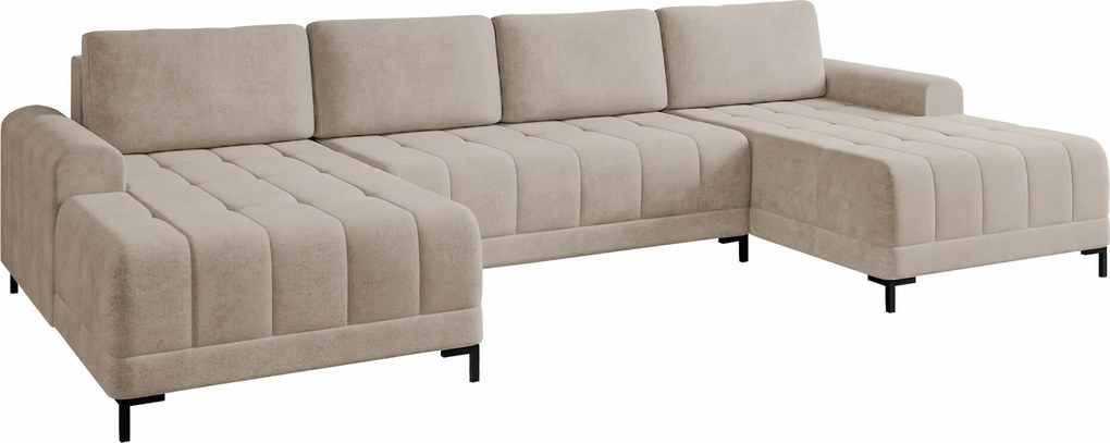 Hoekbank Stonecrest 101, Aanwezig, Aanwezig, 337x168x92cm, 194 kg, Poten: Metaal