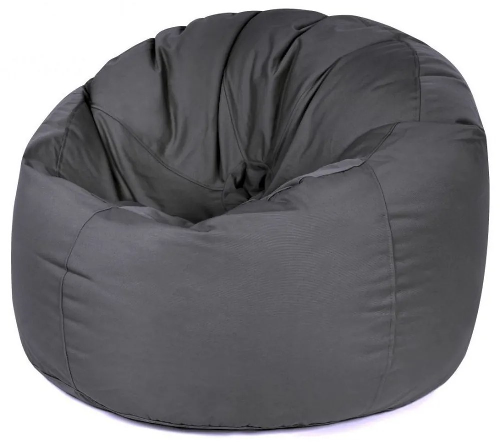 Zitzak Donut Plus Outdoor - antraciet