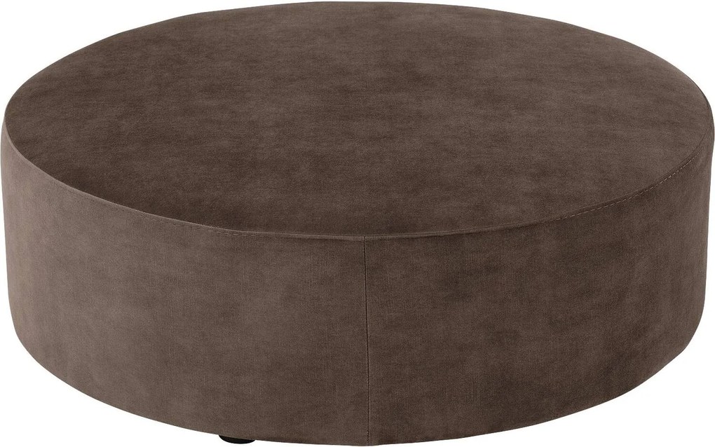 Goossens Hocker Arendal, Hocker ø 100 cm - 41 cm hoog