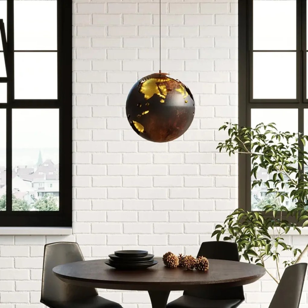 Ronde Eettafel Walnoot 120cm - 120 X 120cm.