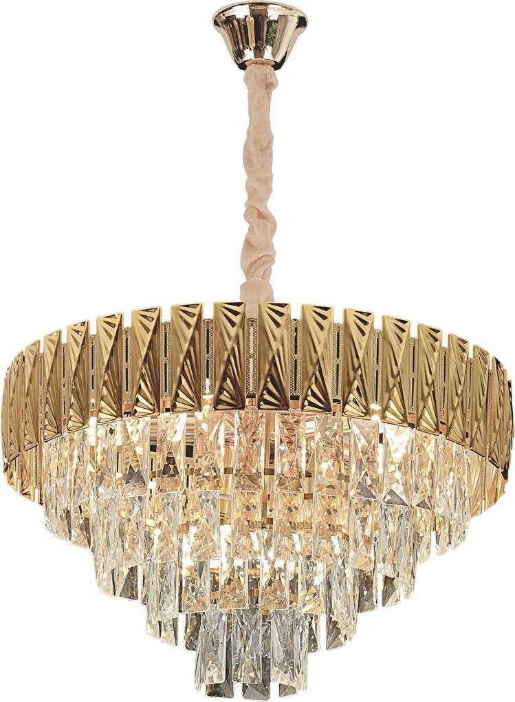 Hanglamp met kristallen G059-CP