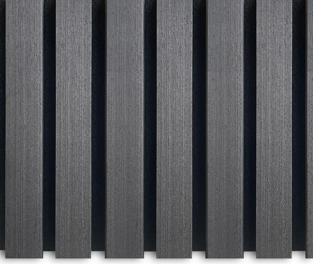 AkuPanel 300 cm Antraciet   - Akoestische panelen