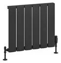 Eastbrook Malmesbury radiator 55x50cm aluminium 500W antraciet