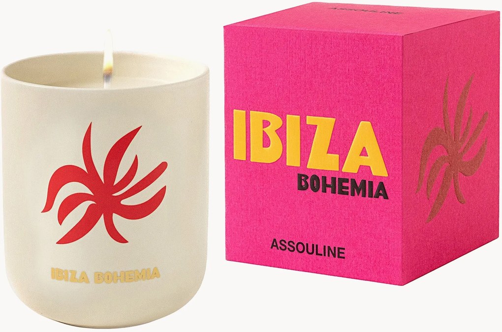 Geurkaars Ibiza Bohemia (citroen & bergamot)