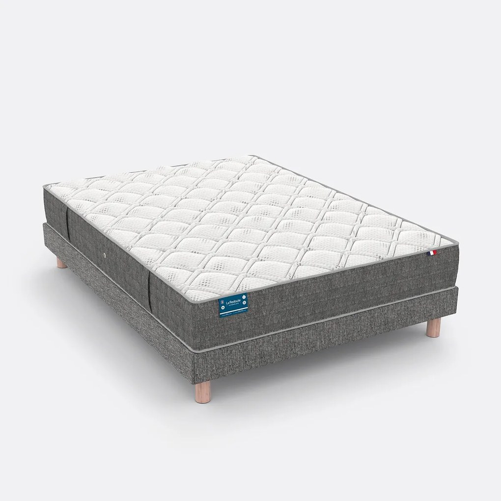 Matras in latex en traagschuim H24 cm