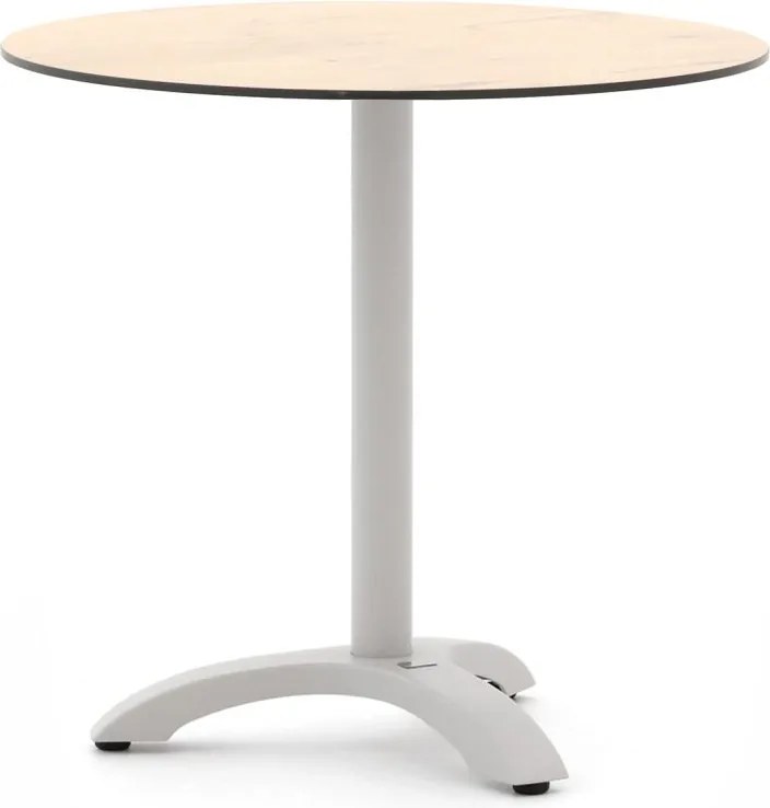 Tuin eettafel Bellagio  | Rond  | Tuintafel Teakhout | Ø80cm | 2 personen | Kees Smit Tuinmeubelen