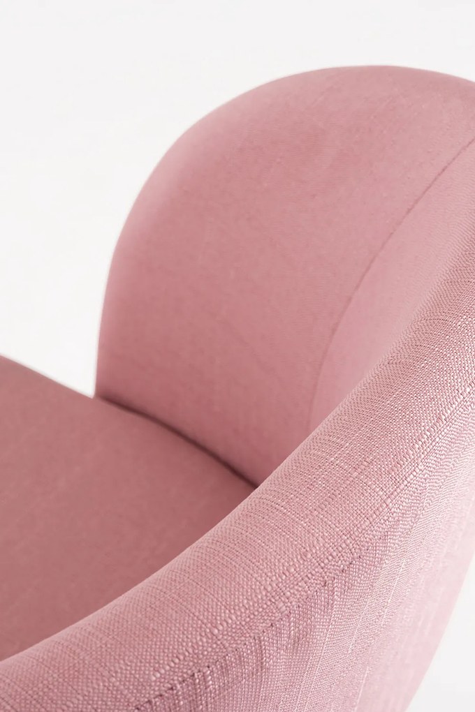 Set 2 Velt Stoffen Stoelen