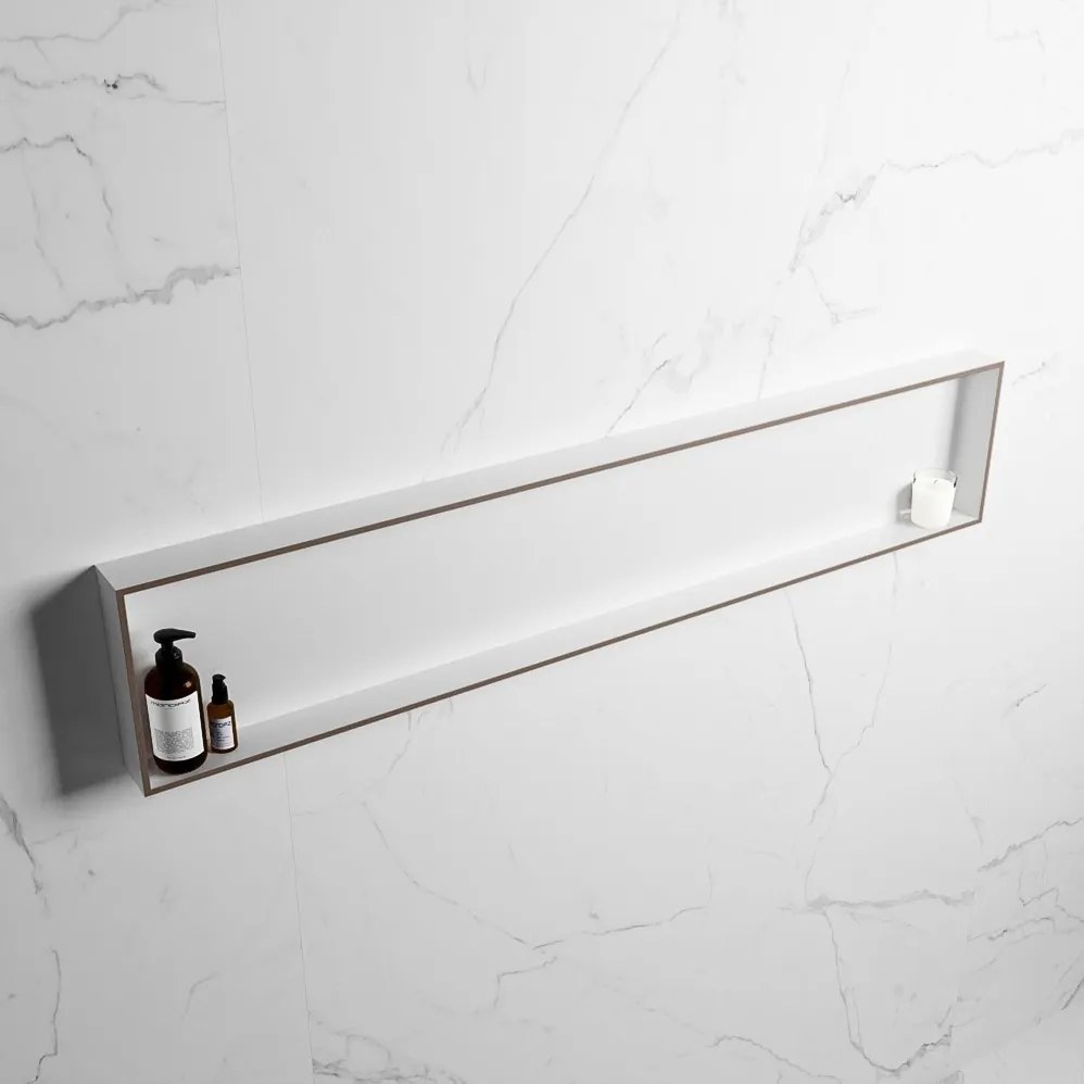 Mondiaz Easy nis 150x30x8cm 1 vak smoke/talc