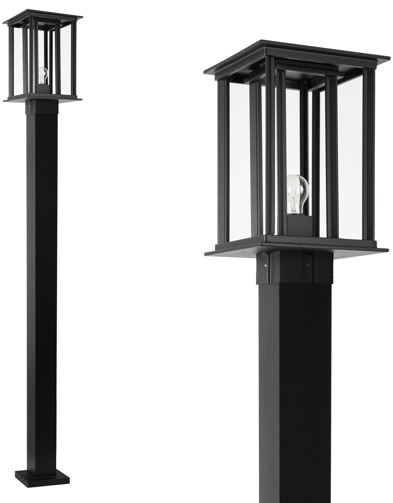 KS Verlichting lantaarnpaal New York Lantaarn zwart