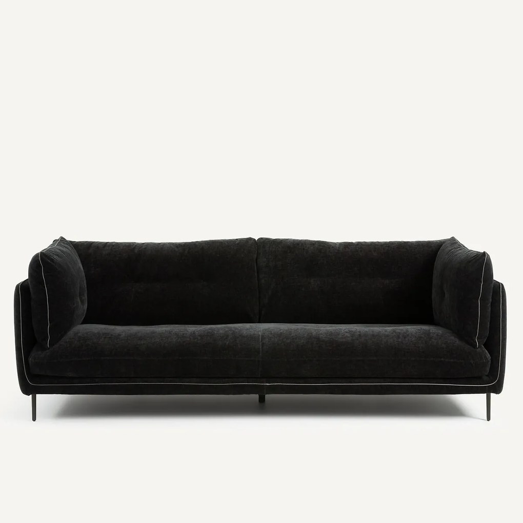 Chenille fluwelen bank, Botero