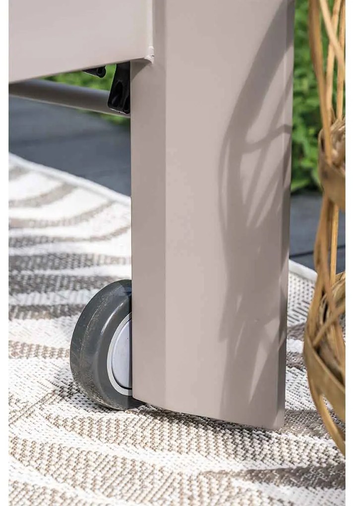 Garden Impressions Malakka ligbed - taupe