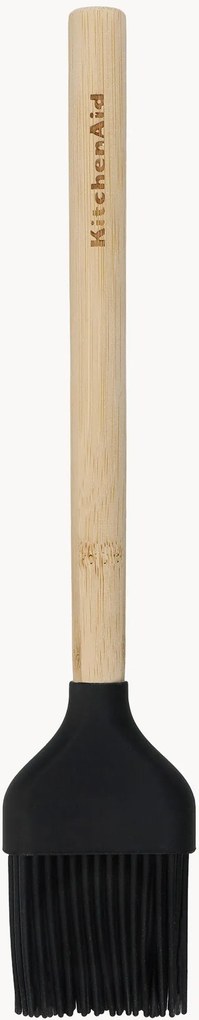 Hittebestendige bastingborstels Classic Bamboo, 2-delig