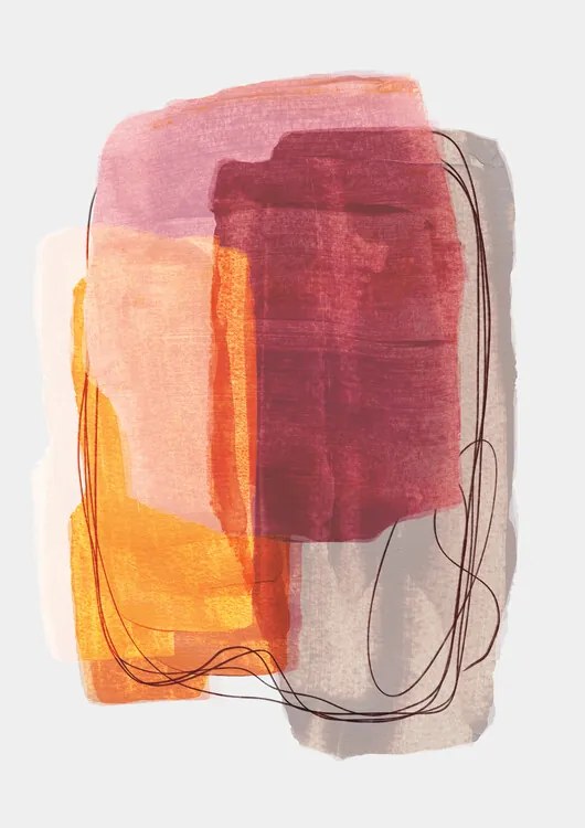 Ilustratie Abstract Brush 2, Mareike Böhmer